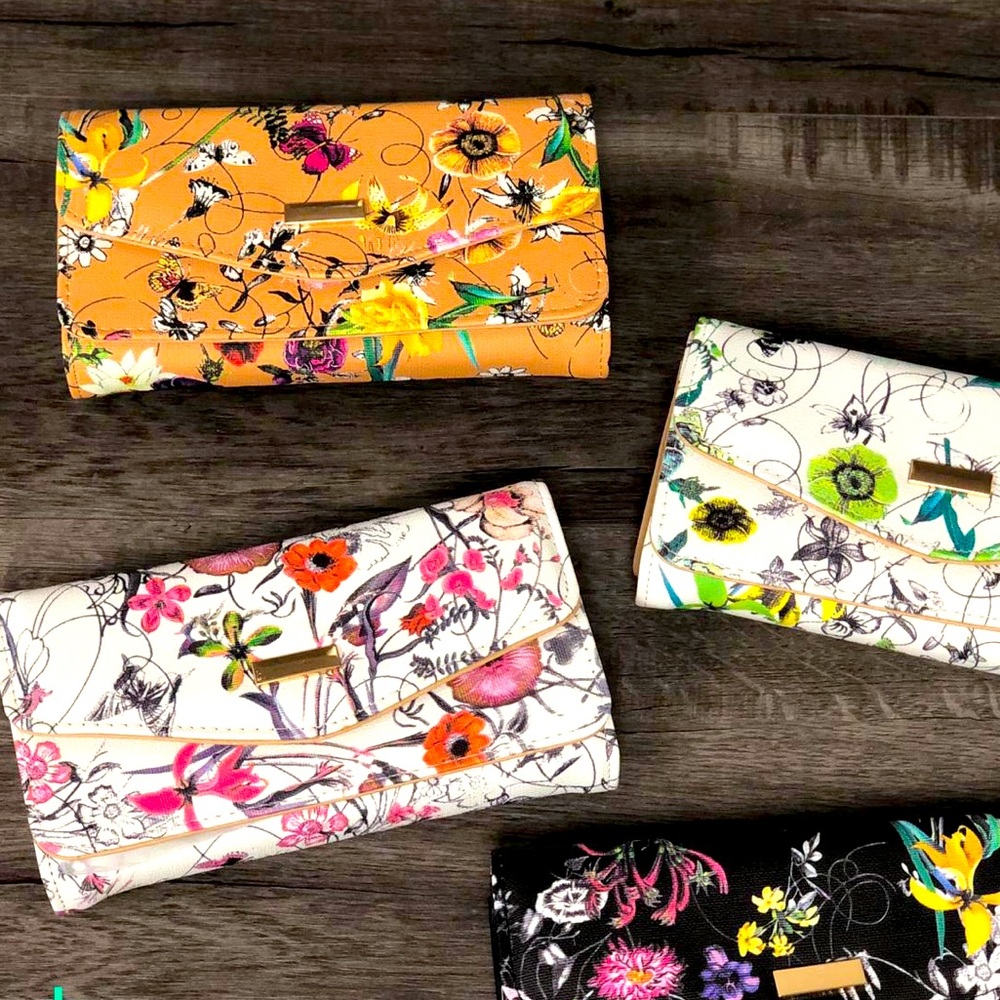 New arrivals spring wallets